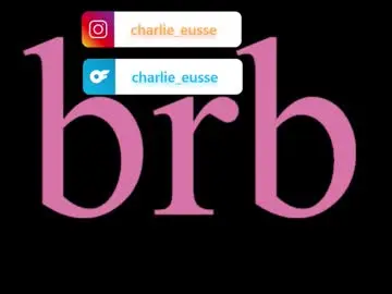 Chaturbate Live Porn of charlie_eusse