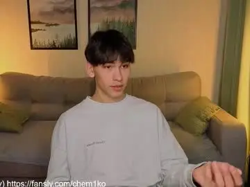 Chaturbate Best live sex cam show of chem1ko