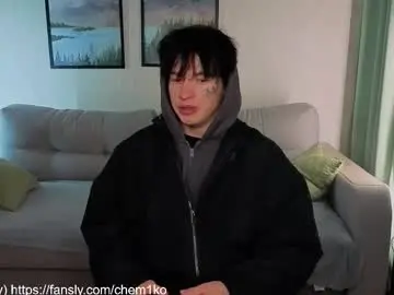 Chaturbate Sex Cam of chem1ko