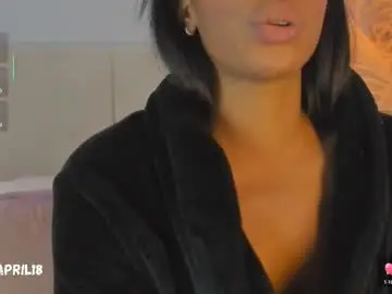 Chaturbate Live Porn of april_ebony18_
