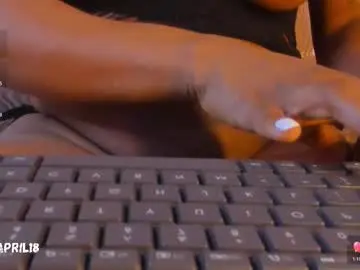Chaturbate Sex Cam of april_ebony18_
