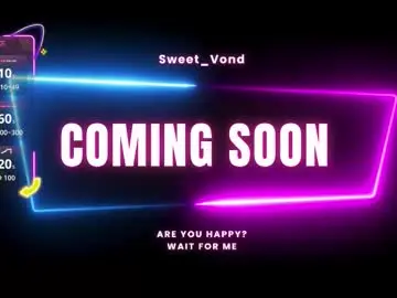 Chaturbate Watch Live Sex Cams of sweet_vond