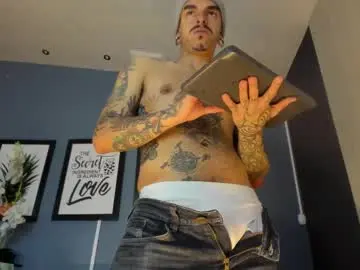 Chaturbate Live Sex Cam of kaletattoos