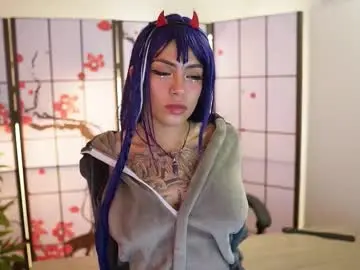 Chaturbate Live Sex Cam of scarlett_collins01