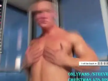Chaturbate Best live sex cam show of steevemuscle