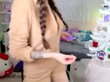 Chaturbate Best live sex cam show of fantasyxwolf