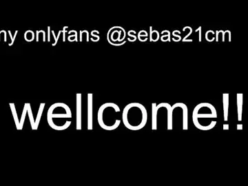 Chaturbate Sex Cam of sebas21cm1