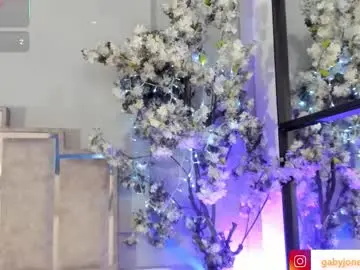 Chaturbate Free Live Porn of gabyyjones