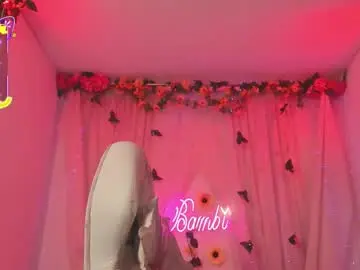 Chaturbate Free Porn Cam of sweetbambi19