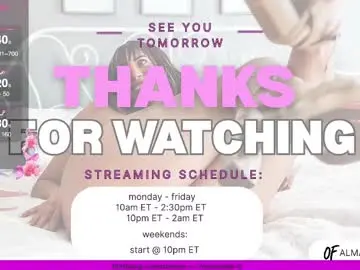 Chaturbate Best live sex cam show of almababbyy