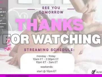 Chaturbate Adult Video Chat of almababbyy