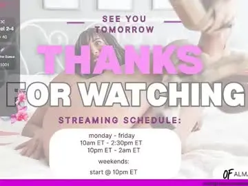 Chaturbate Live Sex Cam of almababbyy