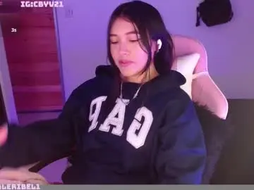 Chaturbate Sex Chat of valeribell1