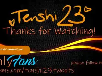 Chaturbate Free Porn Cam of tenshi23