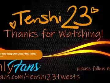 Chaturbate Nude Webcam of tenshi23