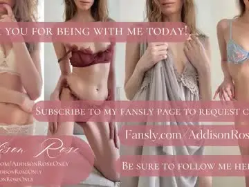 Chaturbate Live Sex of addieroseone