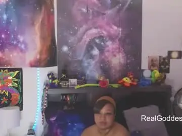 Chaturbate Live Sex Cam of realgoddessdream