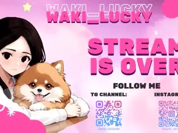 Chaturbate Sex Chat of waki_lucky