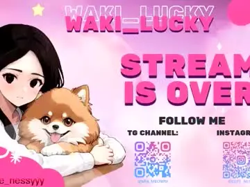 Chaturbate Watch Live Sex Cams of waki_lucky