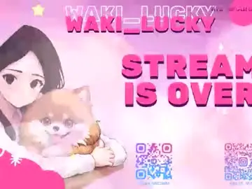 Chaturbate Nude Webcam of waki_lucky