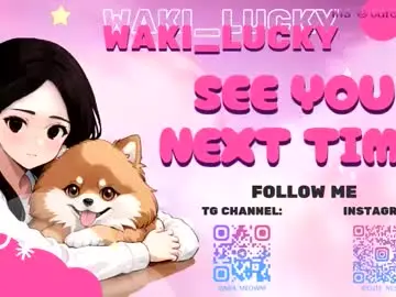 Chaturbate Live Sex Cam of waki_lucky