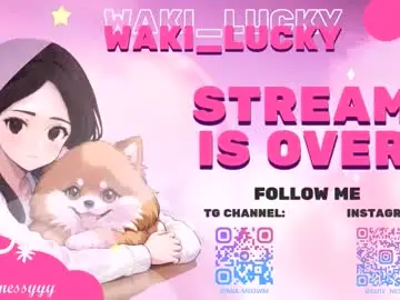 Chaturbate Adult Webcam of waki_lucky