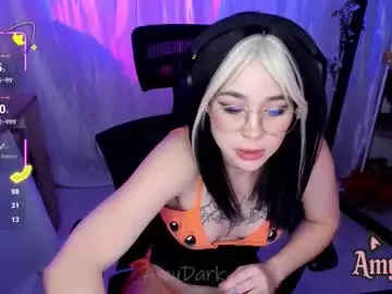 Chaturbate Live Sex Cam of amydark