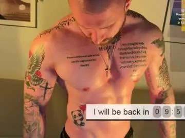 Chaturbate Best live sex cam show of gerard_finbar