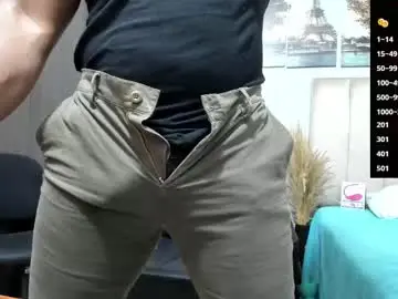 Chaturbate Best live sex cam show of roccoblack02