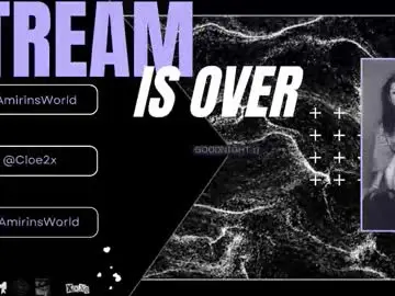 Chaturbate Private Sex Chat of amirinsworld