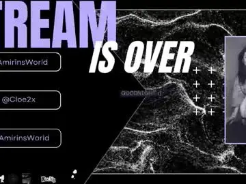 Chaturbate Sex Chat of amirinsworld