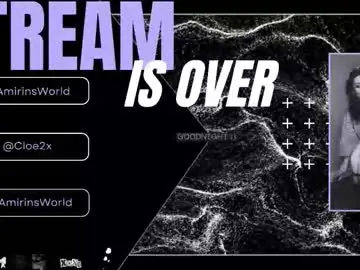 Chaturbate Sex Chat of amirinsworld