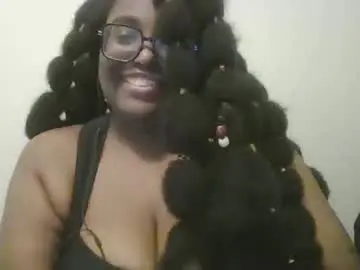 Chaturbate Nude Webcam of ebonybigtitqueen3