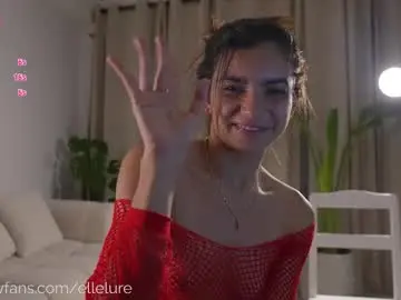 Chaturbate Live Sex of ellelure_