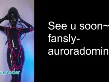 aurora_hotter from chaturbate