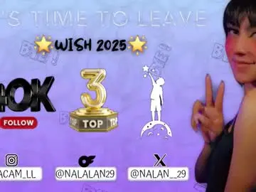 Chaturbate Nude Webcam of nalan_