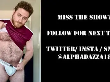 Chaturbate Best Webcam of alphadazza18