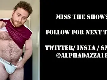 Chaturbate Live Porn of alphadazza18