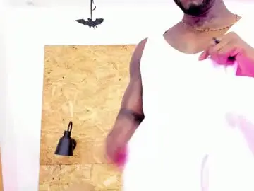 Chaturbate Sex Cam of santiblack7