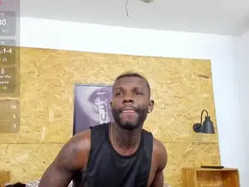 Chaturbate Live Porn of santiblack7