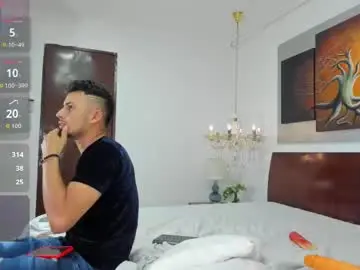 Chaturbate Sex Chat of valentinos_