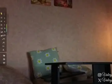 Chaturbate Live Sex of valerykat_