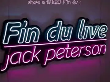 Chaturbate Sex Cam of jack_peterson0