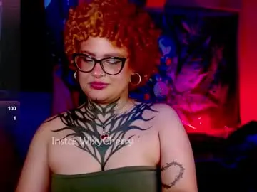 Chaturbate Live Sex of cherrywix