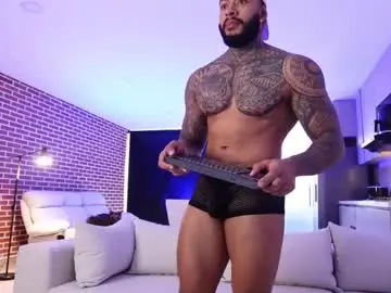 Chaturbate Sex Cam of muscle_man19