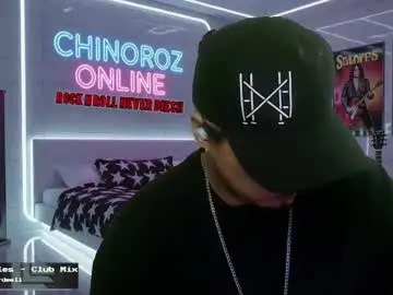 Chaturbate Best Webcam of chinoroz