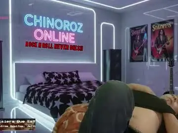 Chaturbate Sex Cam of chinoroz