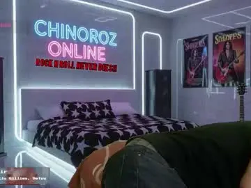 Chaturbate Live Sex of chinoroz