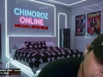 Chaturbate Best live sex cam show of chinoroz