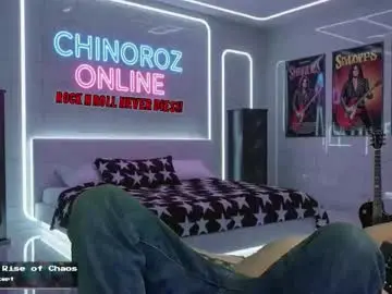 Chaturbate Adult Webcams of chinoroz